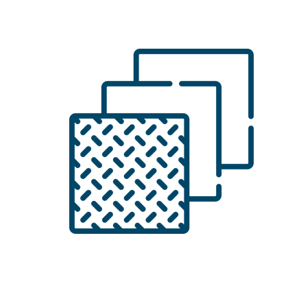Shape built forms — Material selection