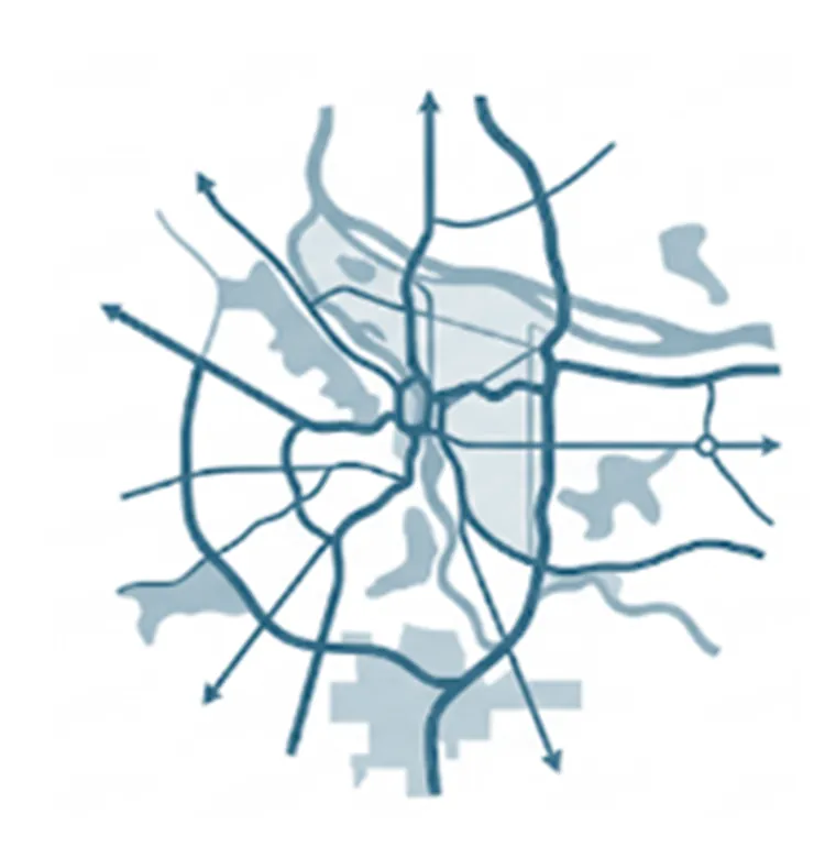 Where urban planning applies — Metropolitan levels