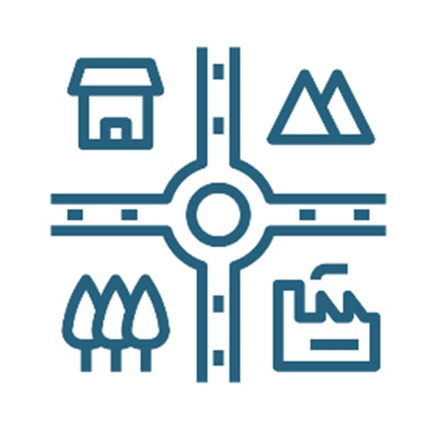 Along with — Land use and zoning
