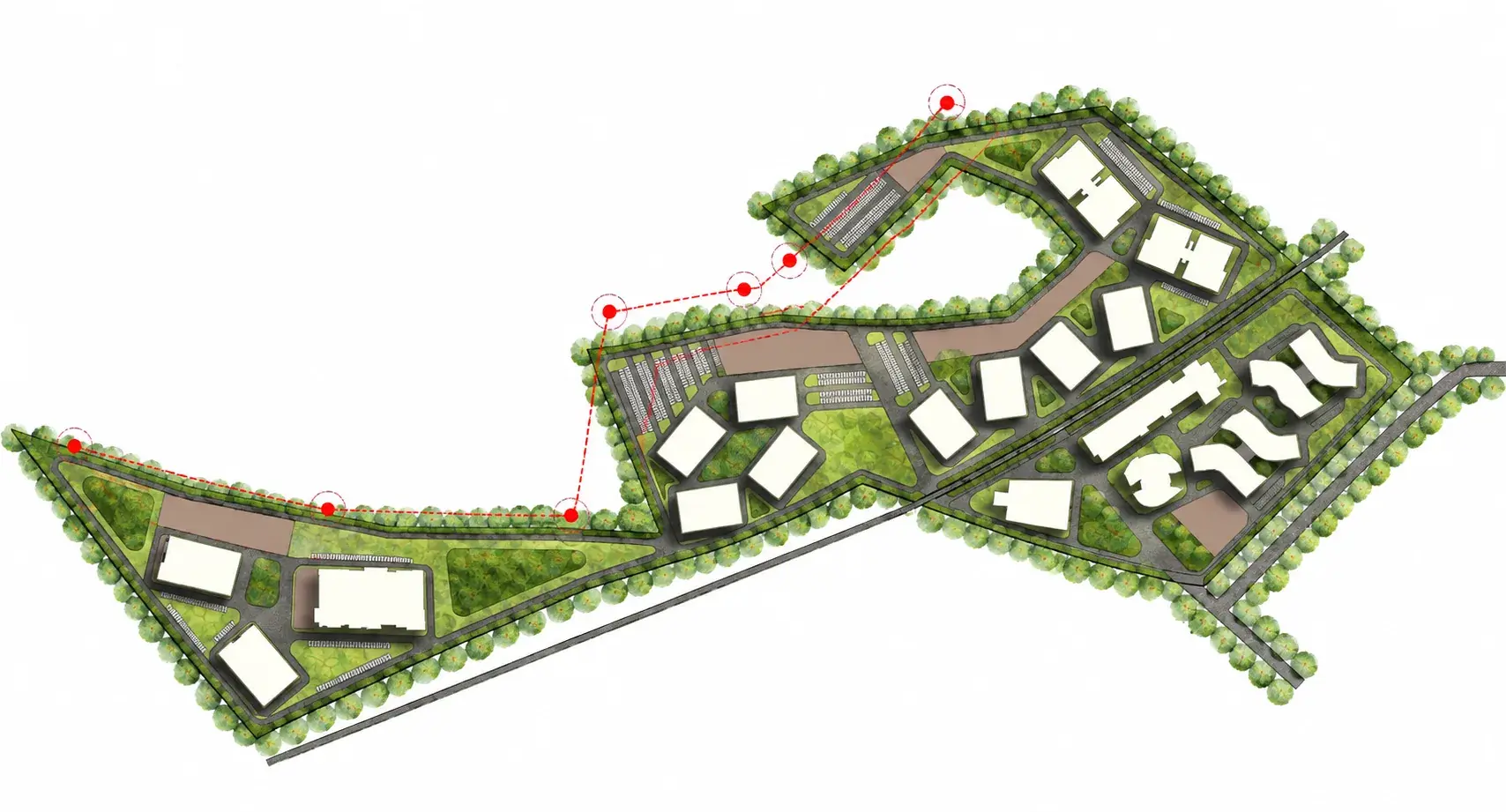 South Bay Regional Masterplan — Doha, Qatar